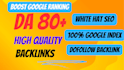 do SEO backlinks high authority link building service for website ranking