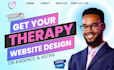 therapy website design therapy website design therapy kadence website design