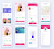 build delivery app, home service app, courier delivery app