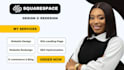 squarespace website design squarespace website redesign squarespace website