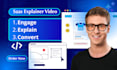 create a saas explainer video for your app or software