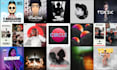 do flyers and music album arts