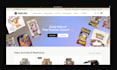 design pokemon shopify store tcg website trading card store pokemon website