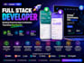 do full stack website development and saas development