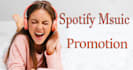 create and run advertisement to promote your spotify music