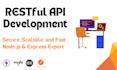 develop custom reliable and secure API and backend solutions using nodejs