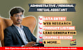 do your administrative and personal virtual assistant tasks