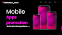 mobile app promotion pitch desk app install business advert video
