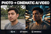 animate your photo into a realistic ai cinematic video