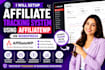 setup affiliate tracking system using affiliatewp on wordpress