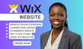 wix website design wix website redesign wix website development wix website