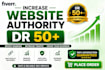 increase domain rating dr50 plus