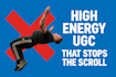 create high energy ugc viral ads, acrobatics, breakdancing