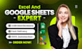 be your google sheets expert for apps script automation and dashboards