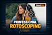 do rotoscoping chroma keying and motion tracking