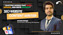 do organic youtube promotion and write SEO wordpress website content