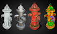 do 3d modelling and texturing any object