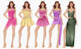 draw and create a design a fashion collection