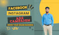 setup facebook ads campaign advertising and instagram ads