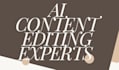 edit and humanize ai generated content