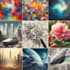create ai art using an advanced software with other ai programs
