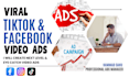 create run and manage high converting tiktok and facebook ads
