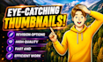 design viral youtube thumbnails