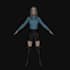 create 3d stylized character