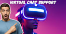 give virtual chat assistance to your business