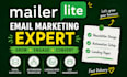 design mailerlite newsletters, landing pages, and automation