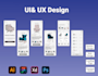 do mobile app UI UX design UI mockup wireframe prototype ios android on figma