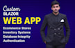 develop asp net blazor sever and wasm pwa web apps