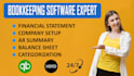 do real estate, property management bookkeeping in buildium