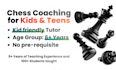 teach your kids chess with customized lessons