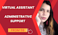 be your virtual administrative and marketing assistant