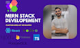be your full stack developer mern stack react js node js
