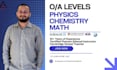 tutor o or a level physics or chemistry