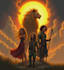 draw professional fantasy character design illustrations