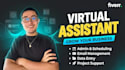 be your virtual assitant in english and spanish
