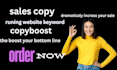 sale copy writer boost conersione