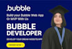 develop bubble website bubble mobile app bubble mvp