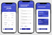 build fintech app, payment app, loan, wallet app, crypto app, uiux, p2p app