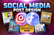 design fb, insta or facebook post