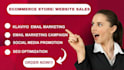 do organic shopify promotion, website promotion to boost traffic and sales