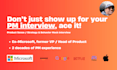 do mock interviews for winning your faang career