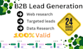 do b2b lead generation