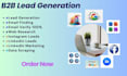 be your b2b lead generation VA