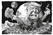create political and editorial cartoons