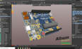 do altium pcb symbol and footprint designing