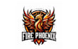design high quality fire phoenix mascot logo within 1 day
